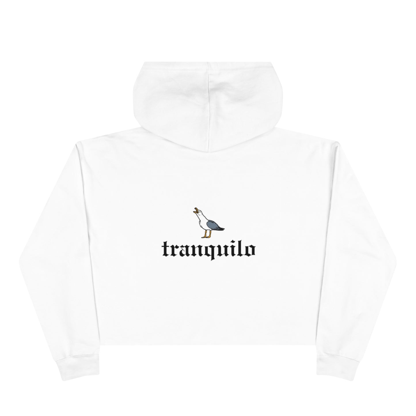 Crop Hoodie