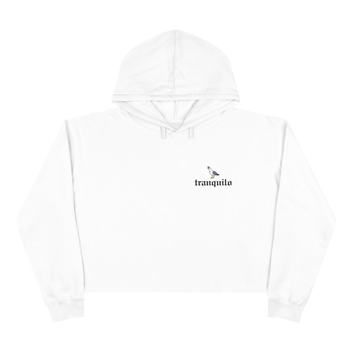 Crop Hoodie